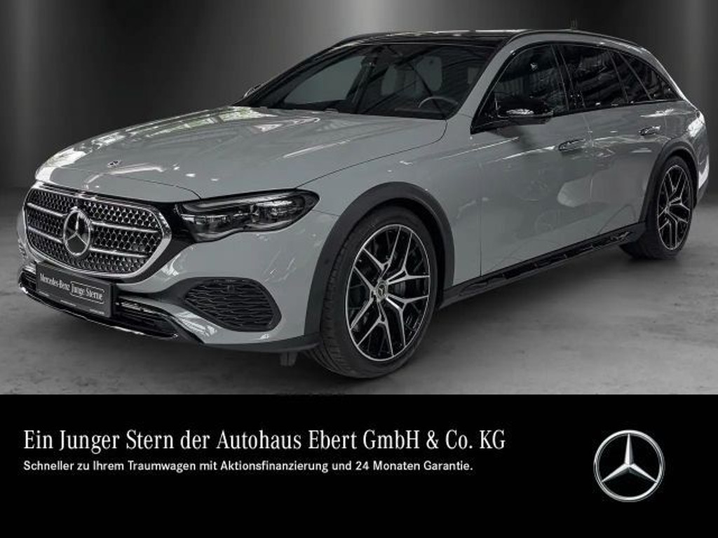 Mercedes-Benz E-Klasse E 300 E300de All-Terrain Prem+ DISTRO Masage AHK Nappa