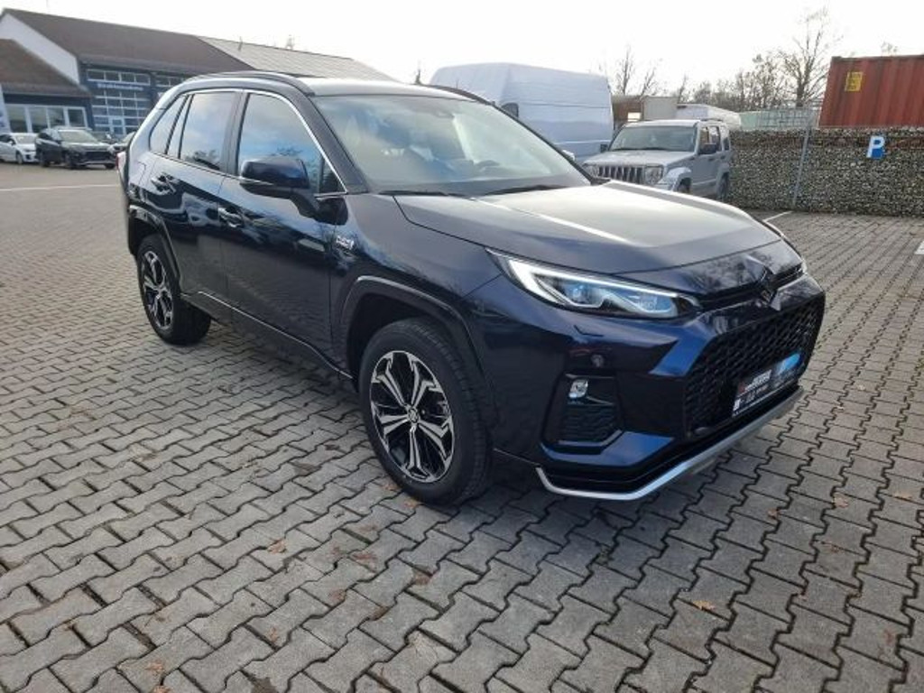 Suzuki Across Comfort E-Four Hybrid