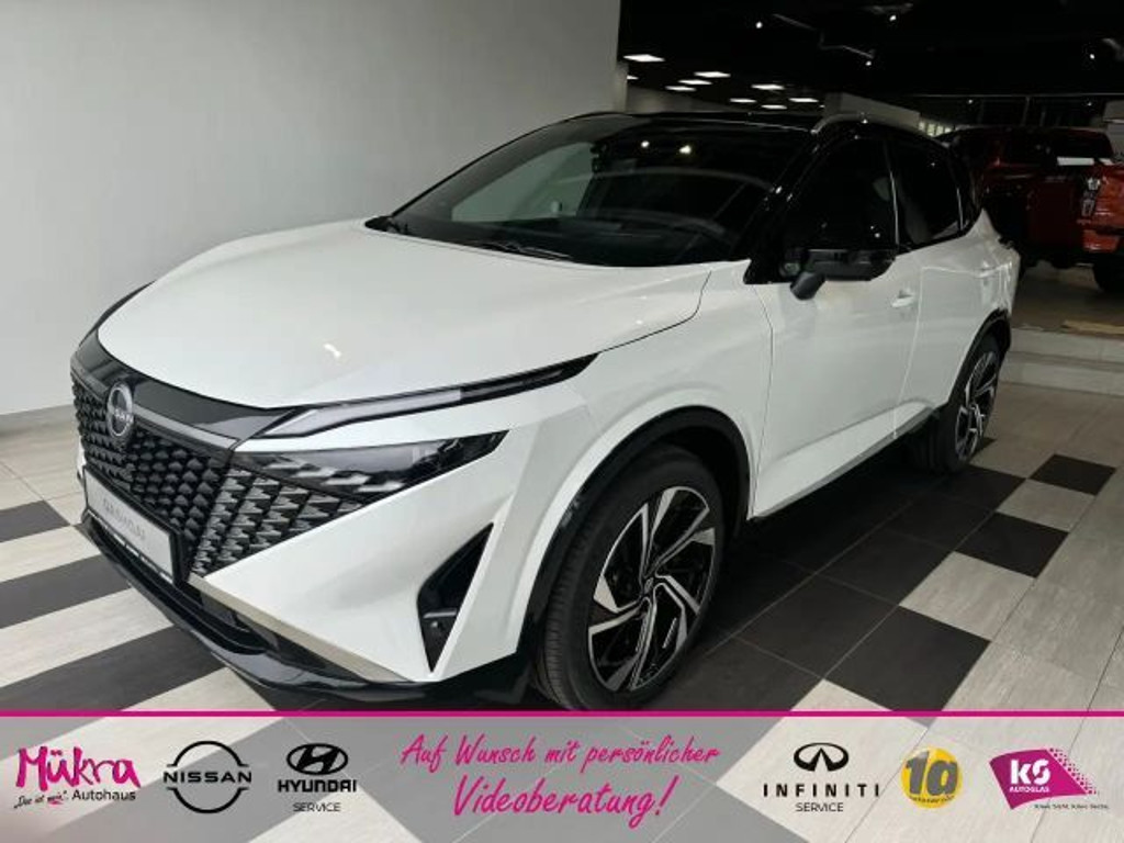 Nissan Qashqai Tekna DIG-T