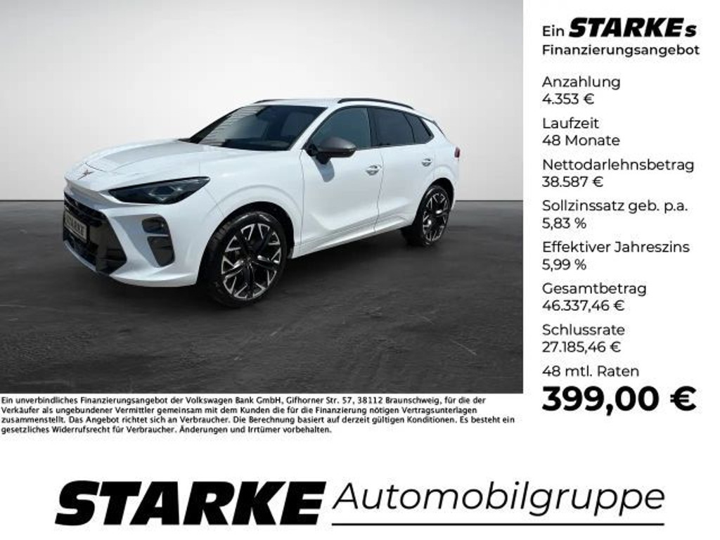 Cupra Terramar 2.0 TSI VZ