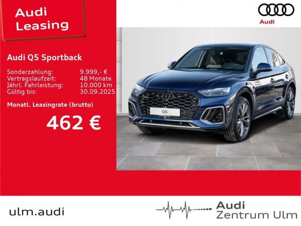 Audi Q5 Quattro S-Line Sport 40 TDI