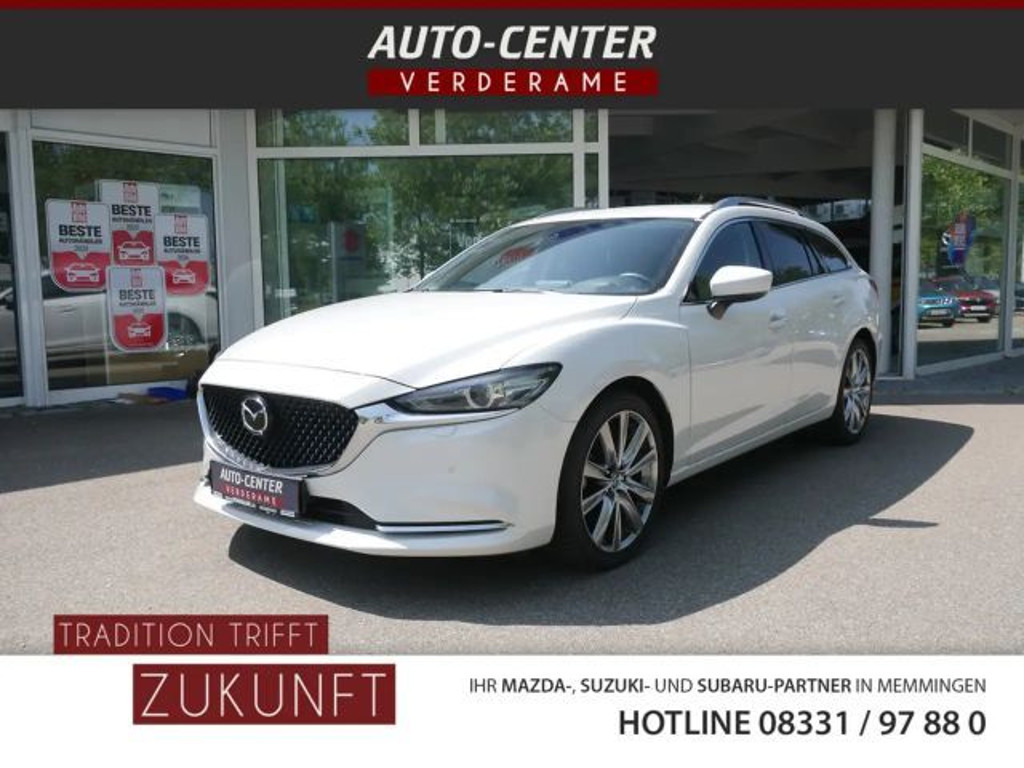 Mazda 6 SkyActiv Sportbreak Exclusive-line