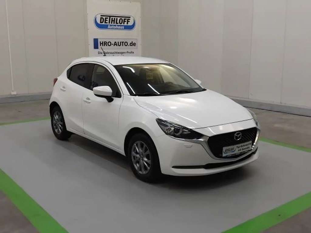 Mazda 2 SkyActiv Exclusive-line