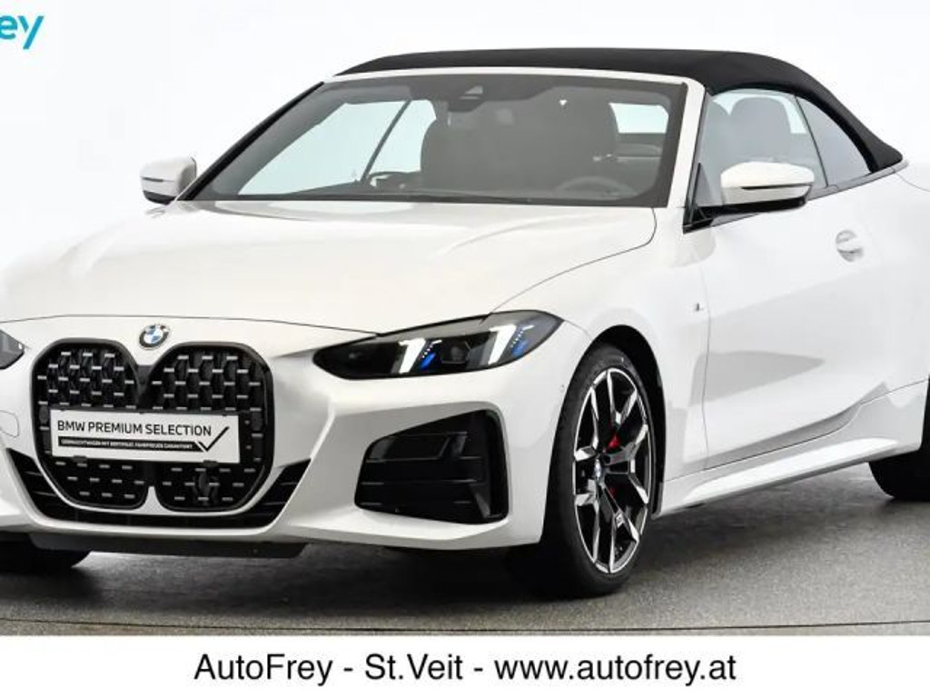 BMW 4 Serie 420 Cabrio 420i
