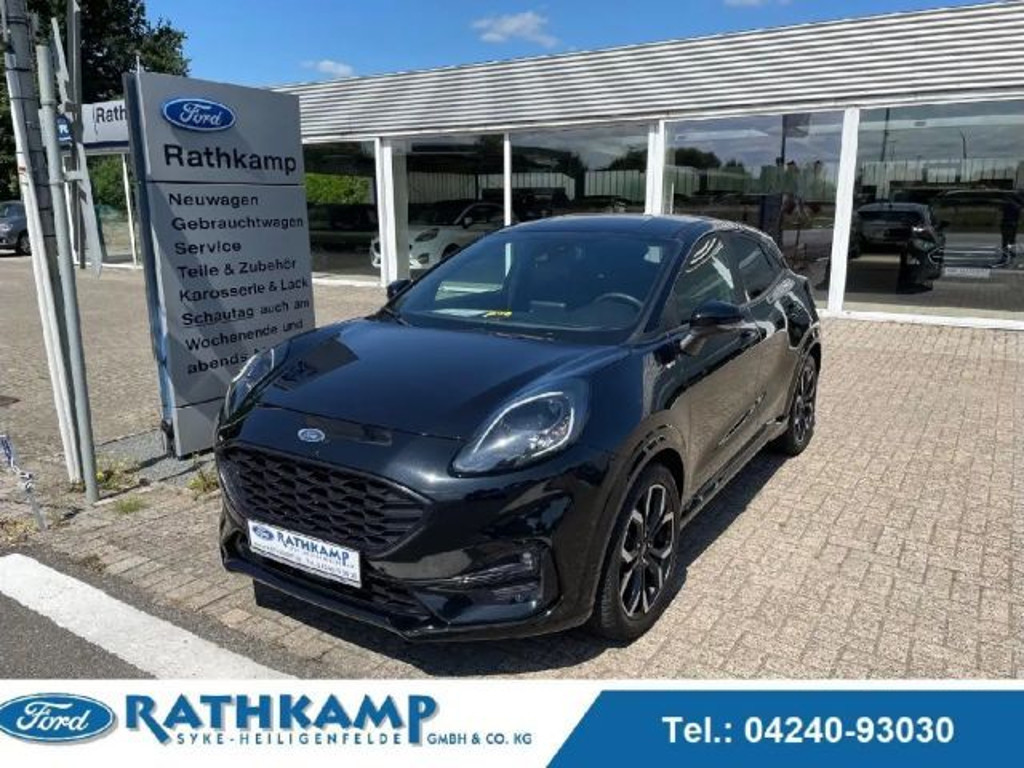 Ford Puma ST Line