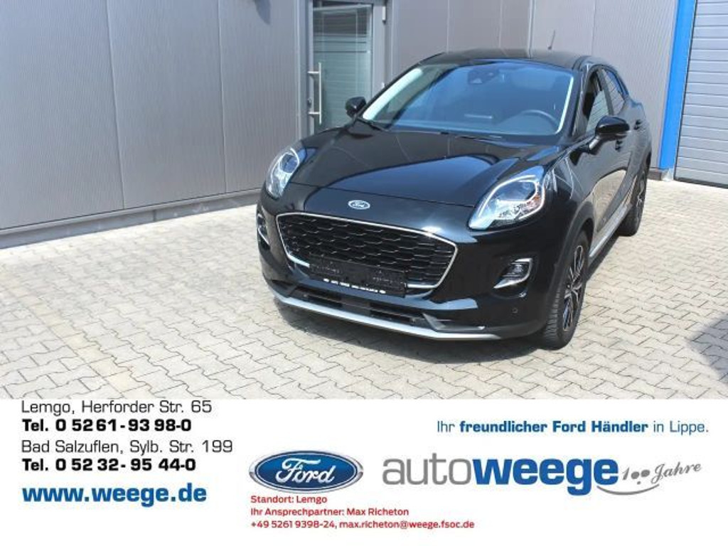 Ford Puma EcoBoost Titanium