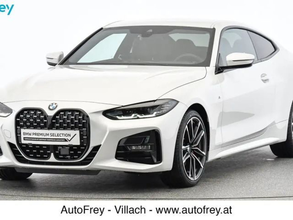 BMW 4 Serie 420 xDrive Coupé 420d