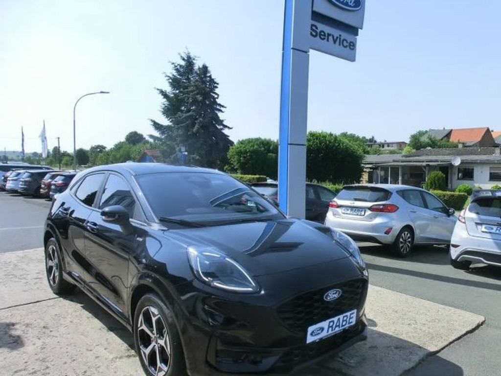 Ford Puma ST Line