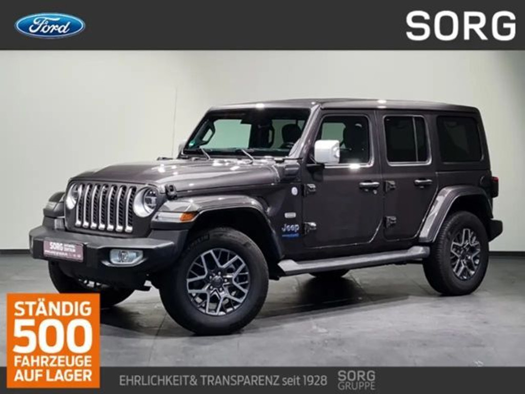 Jeep Wrangler Sahara 4xe