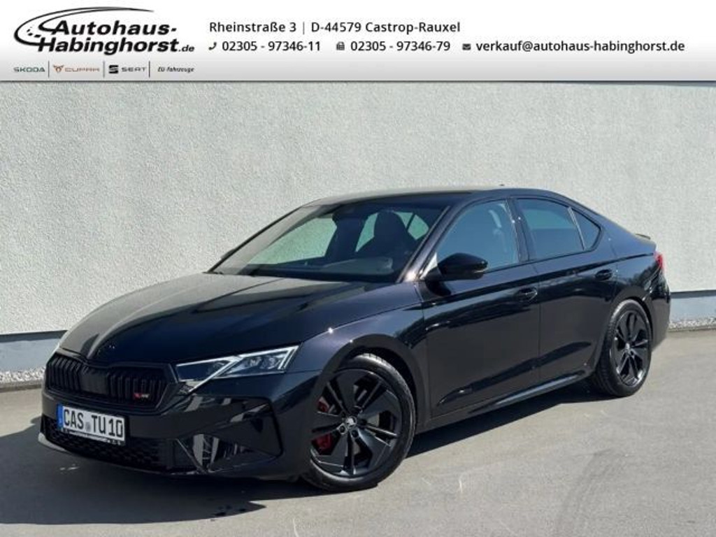 Skoda Octavia RS iV 2.0 TSI