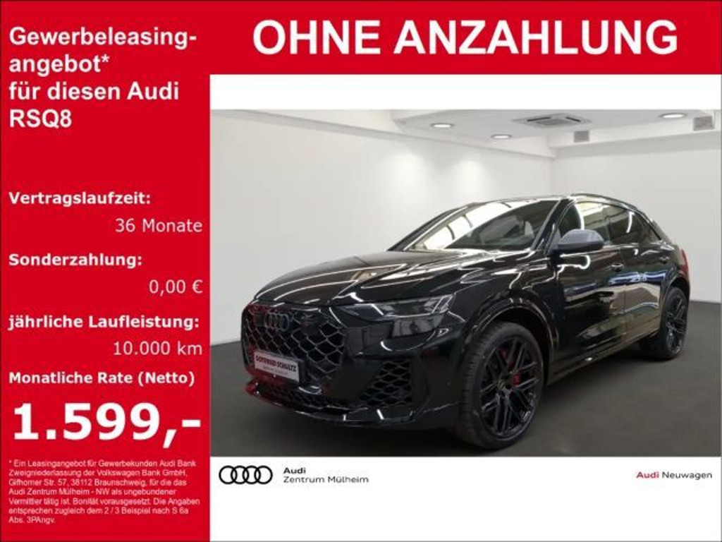 Audi RS Q8 Performance 4.0 TFSI