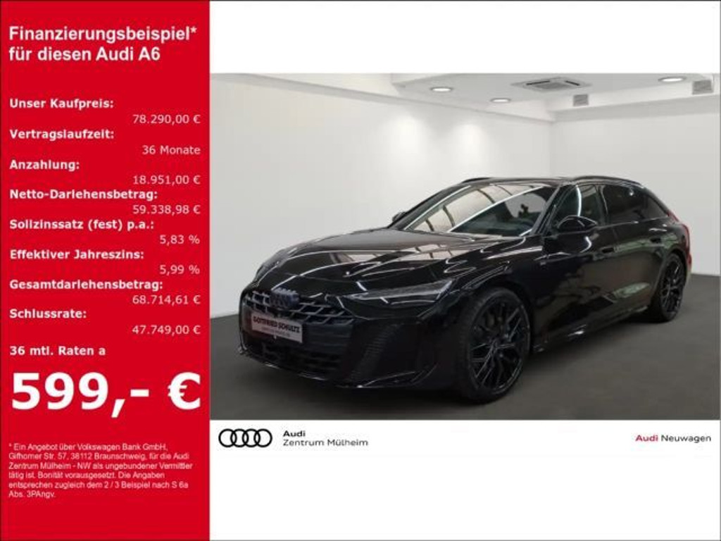 Audi A6 Avant Quattro S-Tronic