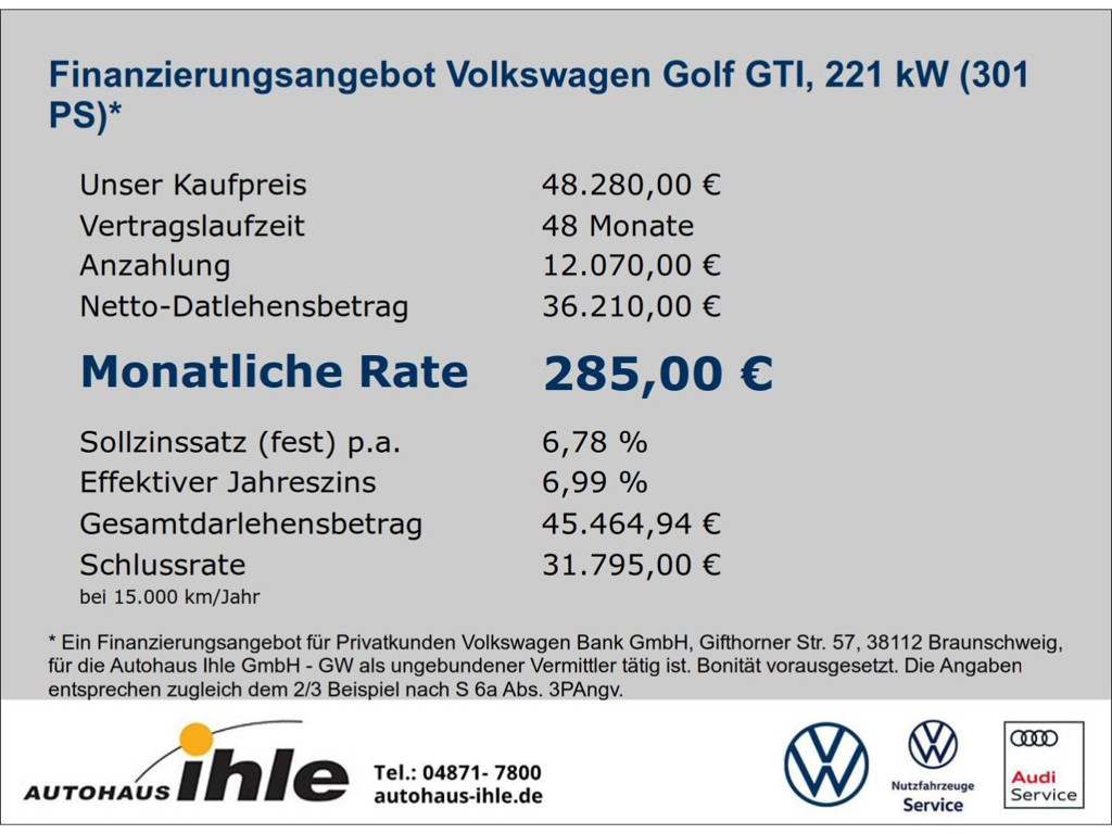 Volkswagen Golf