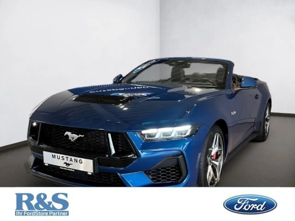 Ford Mustang Convertible GT 5.0 V8