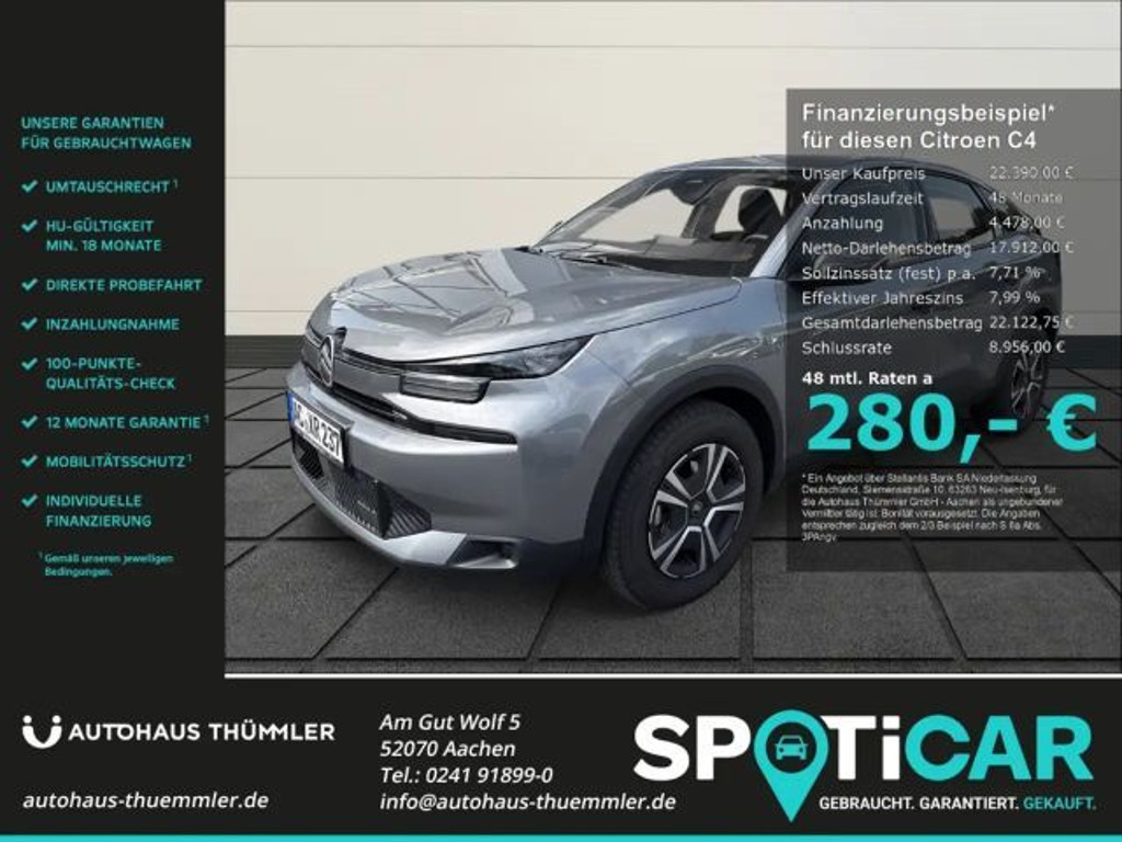 Citroën C4 Hybrid You