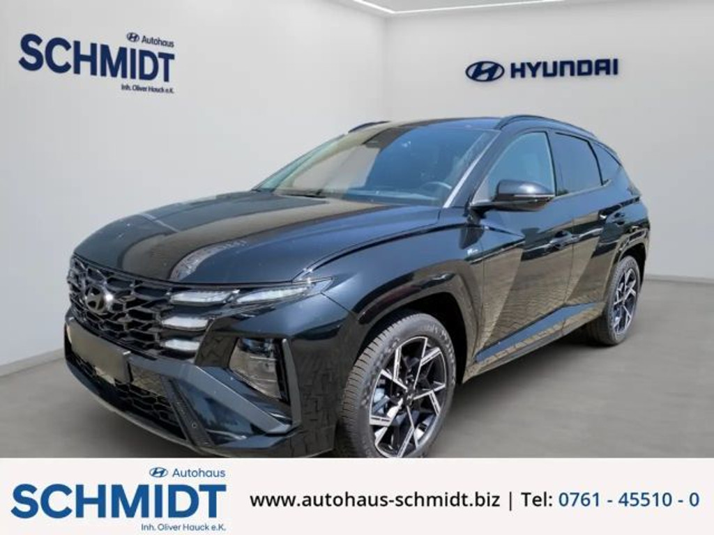 Hyundai Tucson T-GDi Hybrid N Line 1.6 Vierwielaandrijving