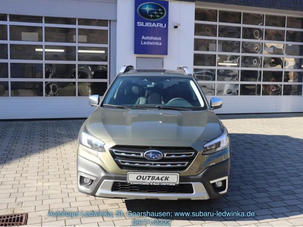 Subaru Outback Lineartronic Edition