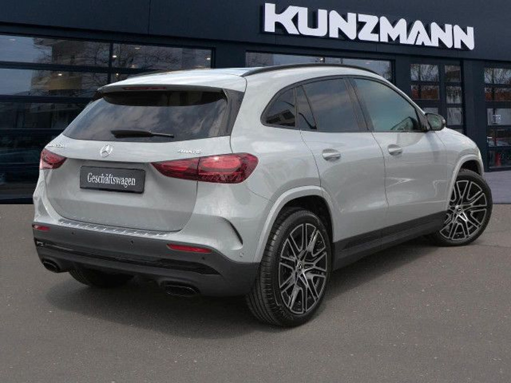 Mercedes-Benz GLA-Klasse
