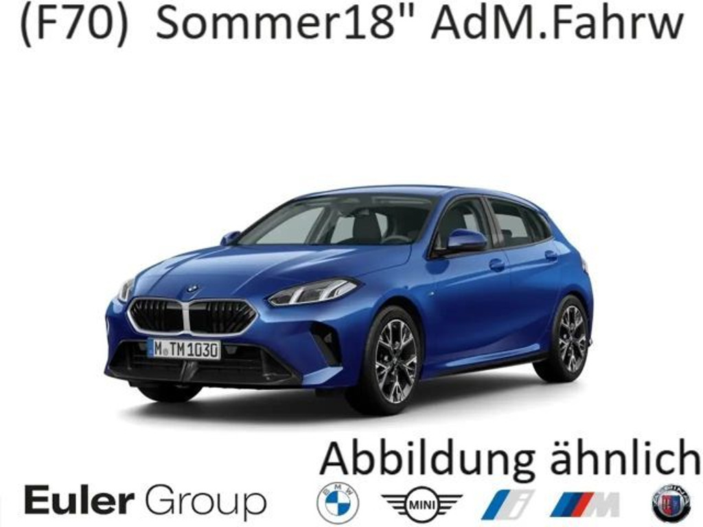 BMW 1 Serie 120 M-Sport Sedan 120d