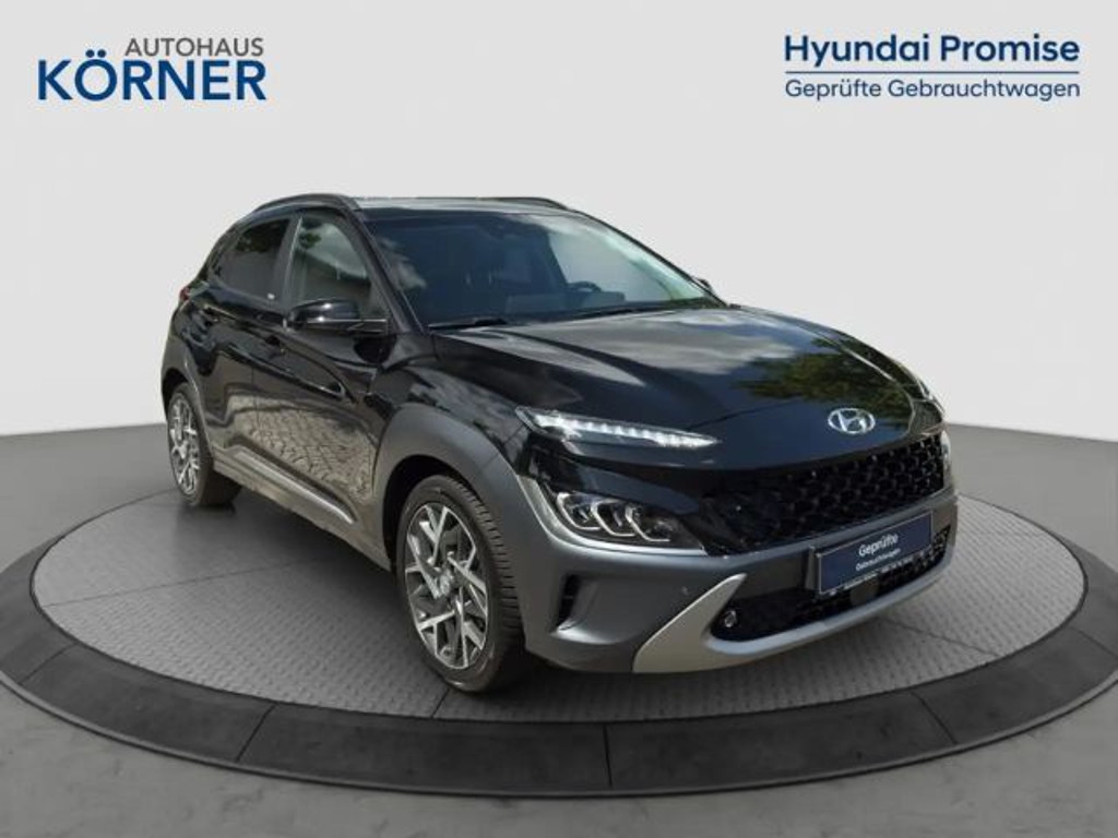 Hyundai Kona Hybrid Prime