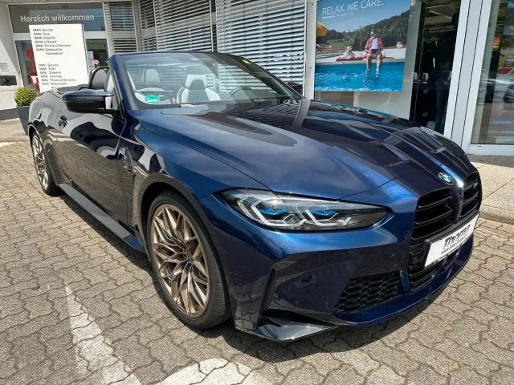 BMW M4 xDrive Cabrio Competition