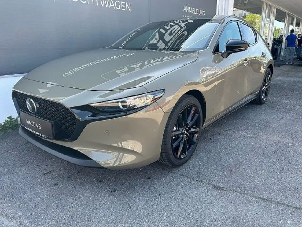 Mazda 3 SkyActiv e-Skyactiv