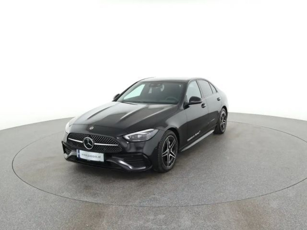 Mercedes-Benz C-Klasse C 220 4MATIC AMG Line C 220 d Sedan