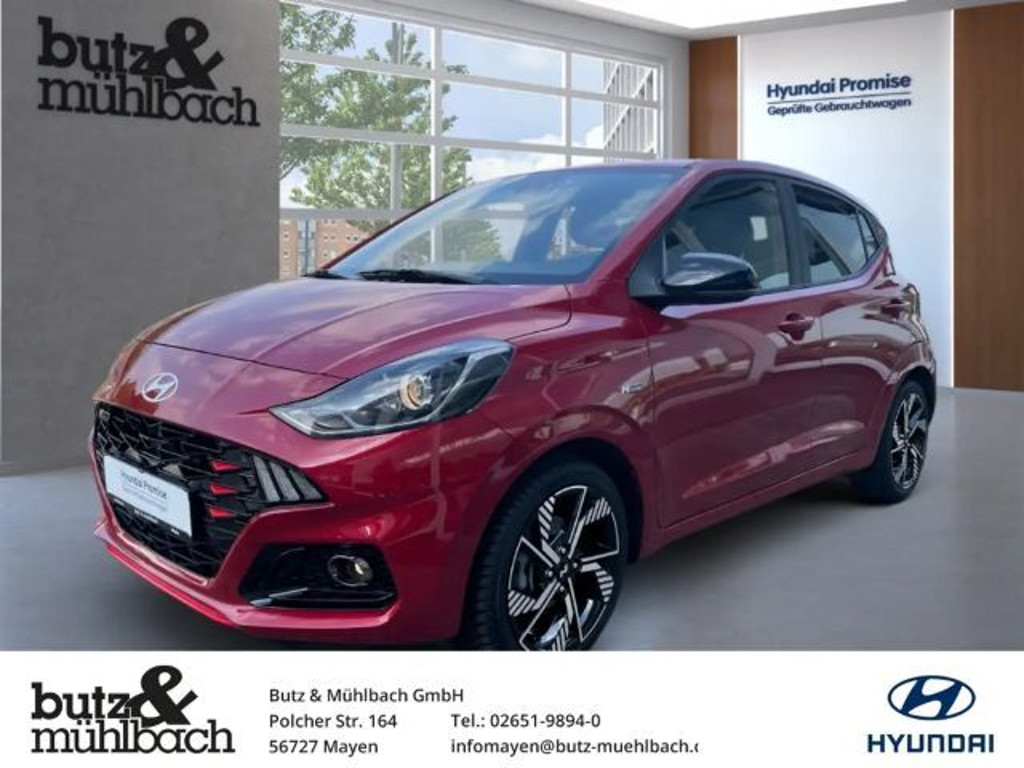 Hyundai i10 1.0 N Line