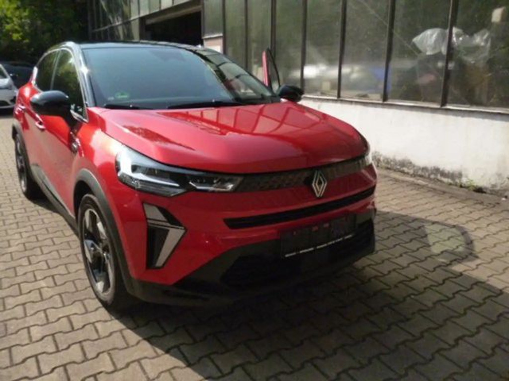 Renault Captur Hybrid Techno