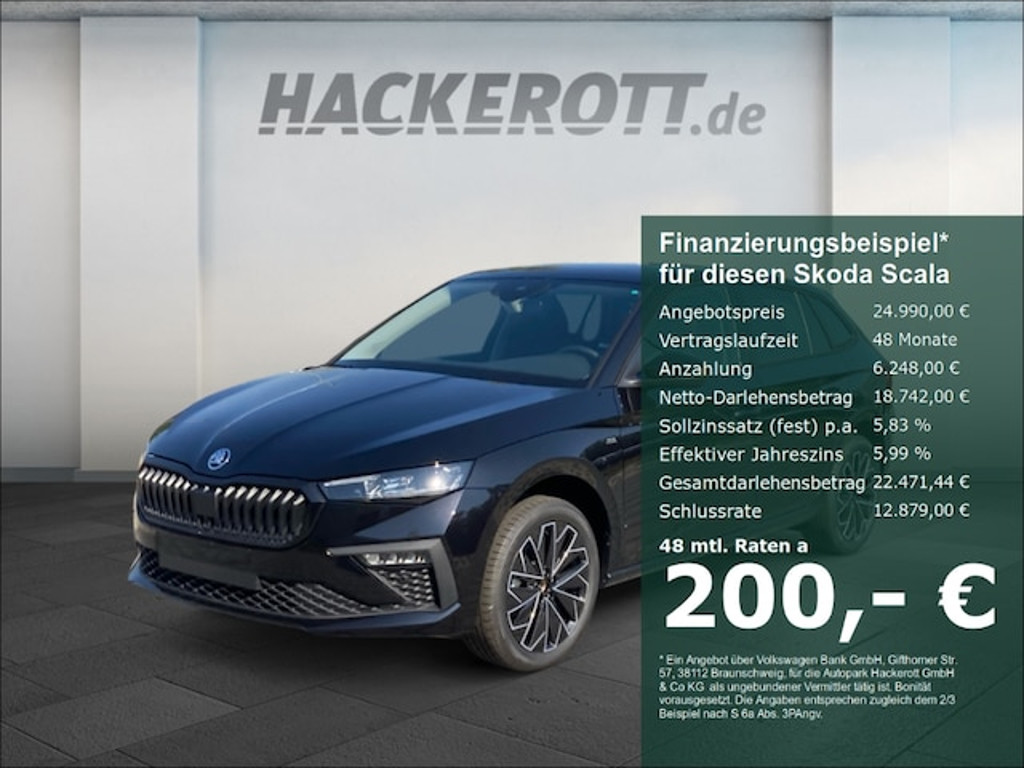 Skoda Scala Drive 1.0 TSI