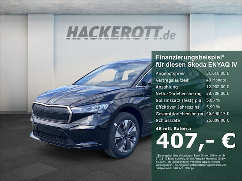 Skoda Enyaq iV 60 Coupe