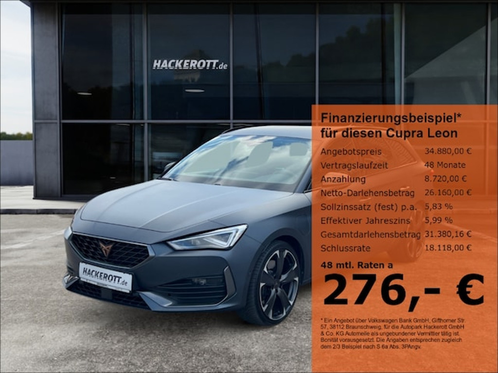 Cupra Leon Sportstourer VZ