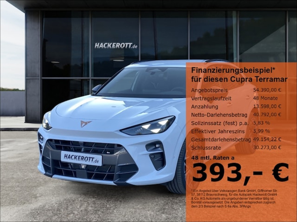 Cupra Terramar VZ 1.5 e-Hybrid