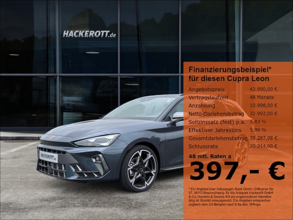 Cupra Leon Sportstourer