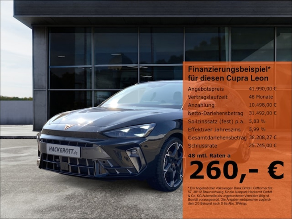 Cupra Leon Sportstourer DSG