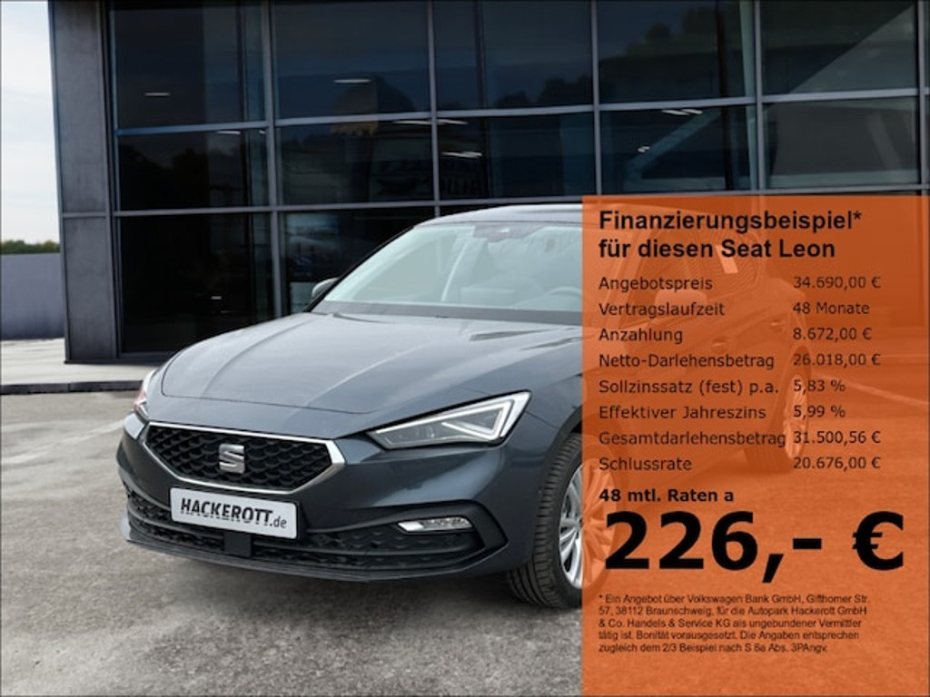 Seat Leon Style 1.5 TSI