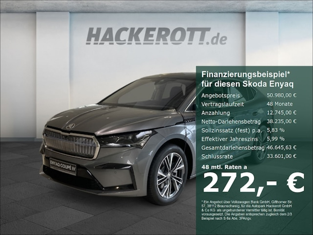 Skoda Enyaq iV 80 Coupe