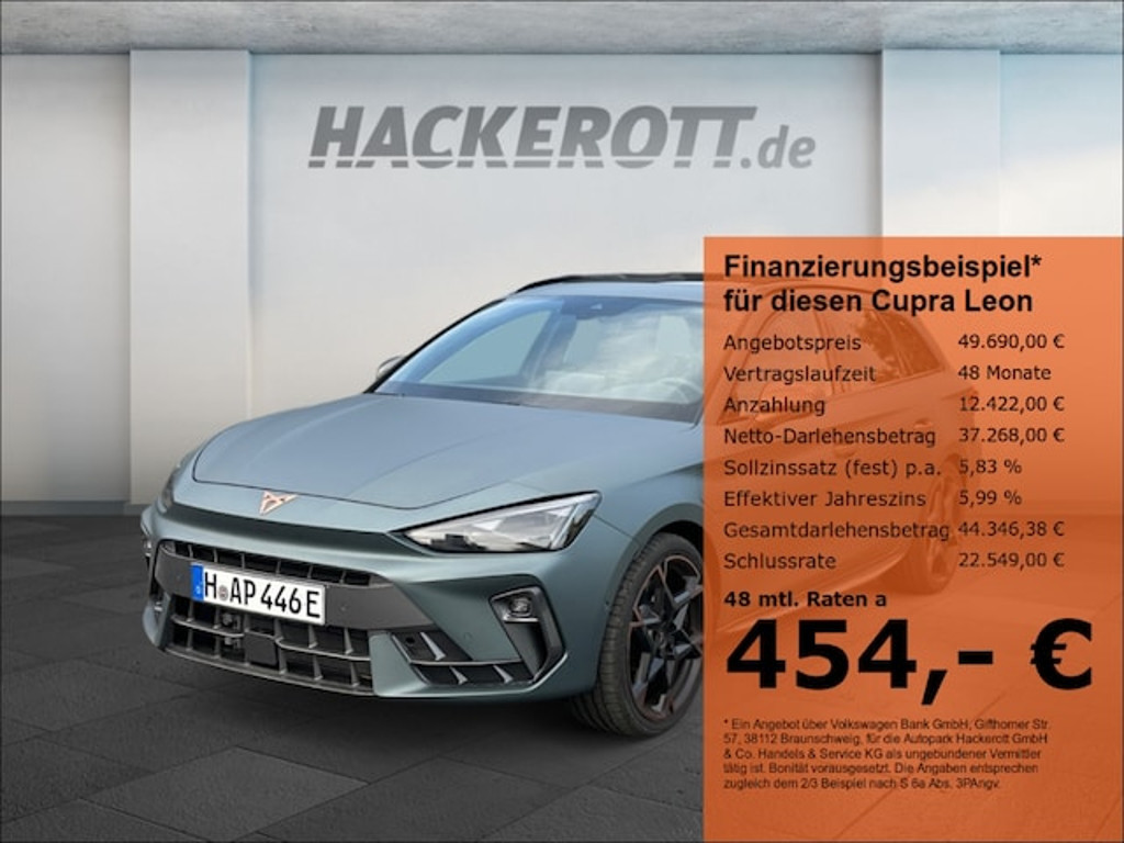Cupra Leon Sportstourer VZ