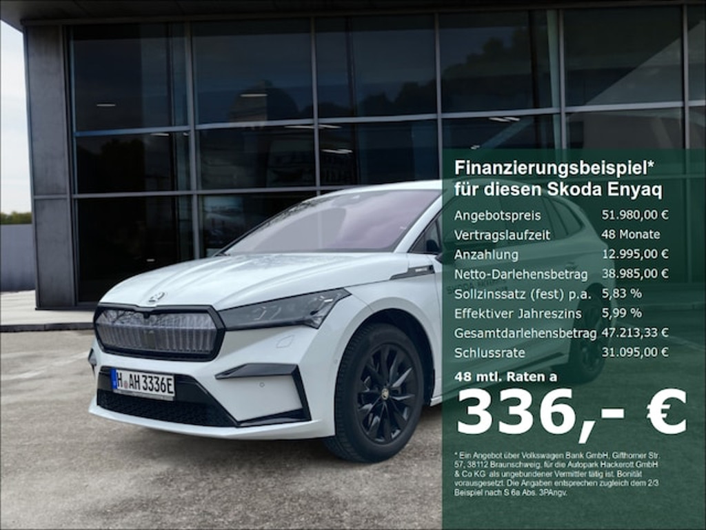 Skoda Enyaq Sportline