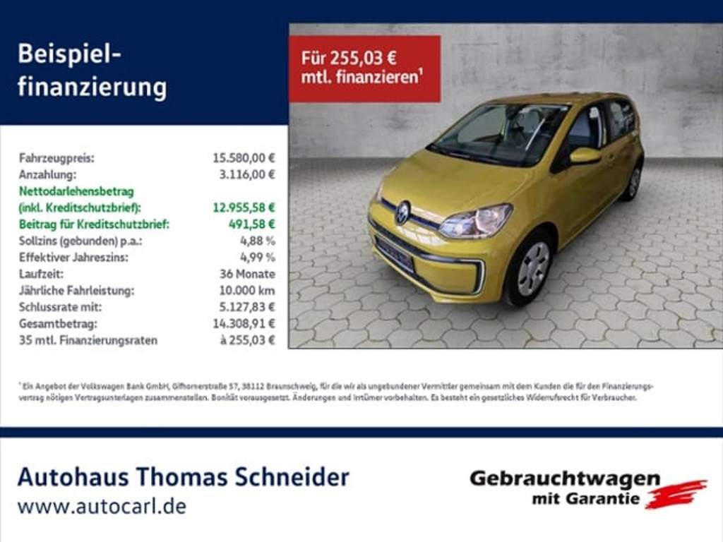 Volkswagen e-up! DSG Move up! Move