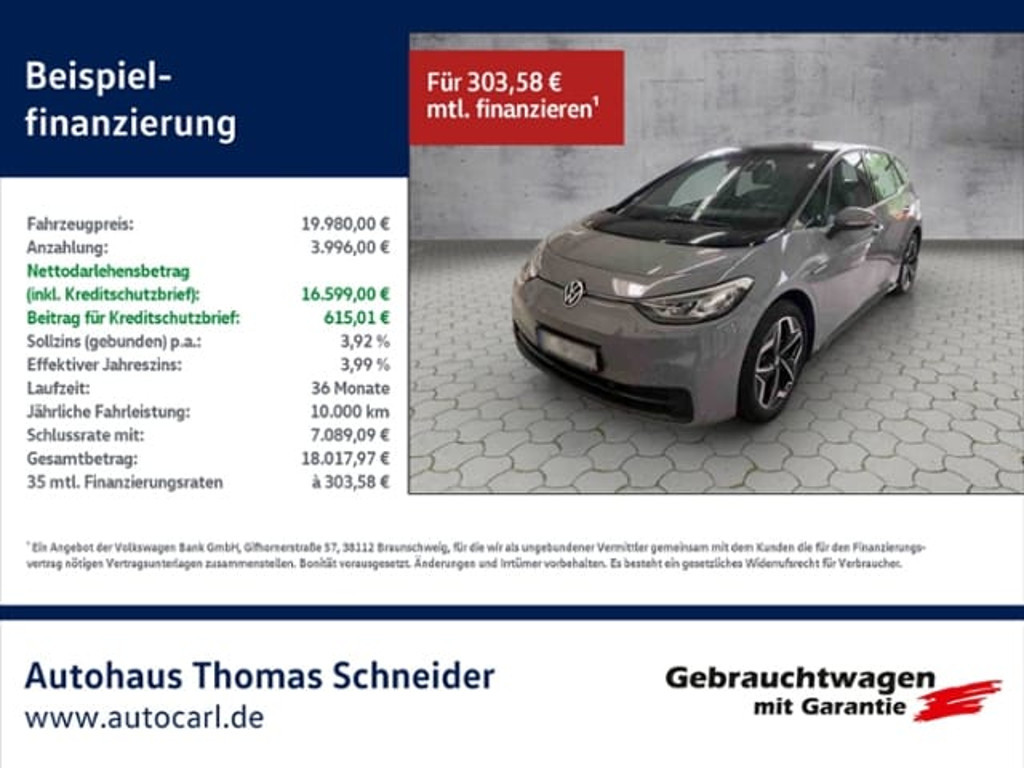 Volkswagen ID.3 Life