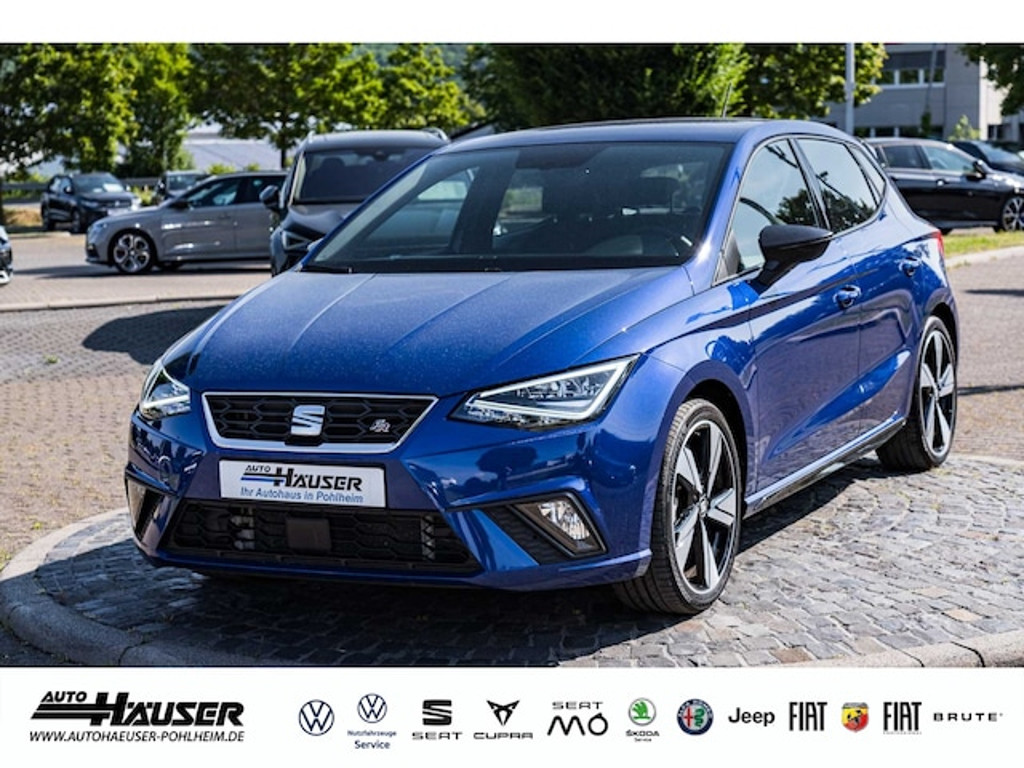 Seat Ibiza FR-lijn 1.5 TSI DSG