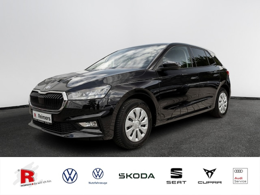 Skoda Fabia 1.0 MPI 5-GANG SpurH SoundSys