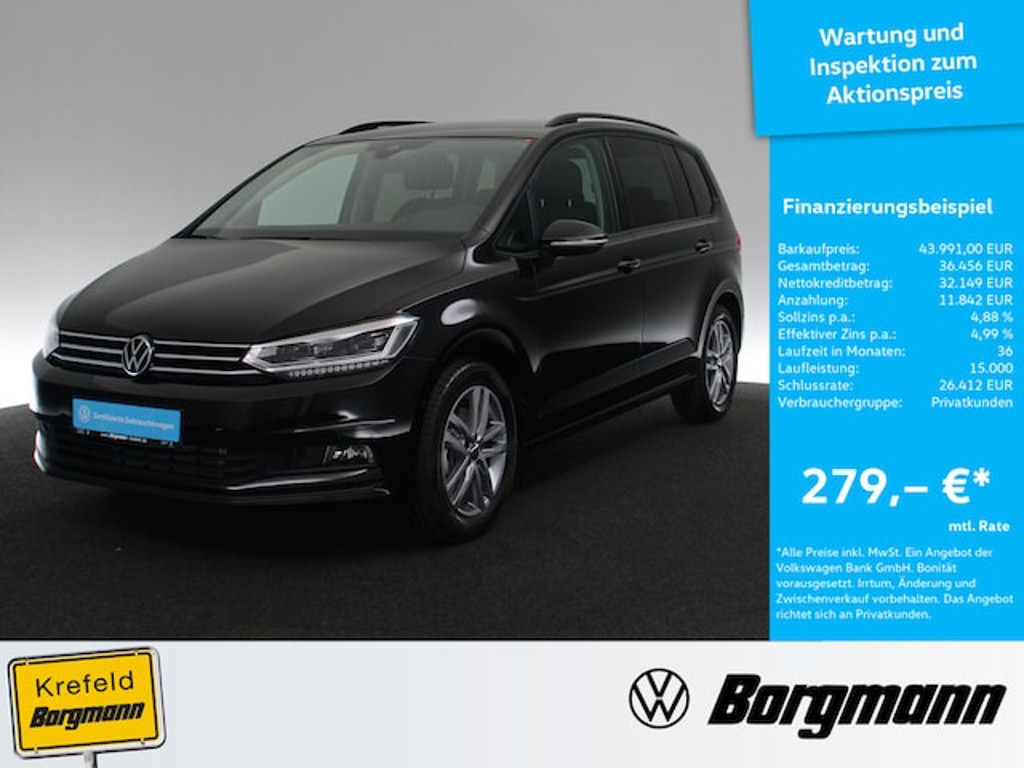Volkswagen Touran Comfortline 2.0 TDI
