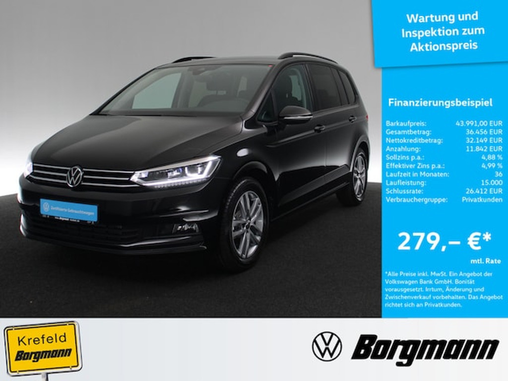 Volkswagen Touran Comfortline 2.0 TDI