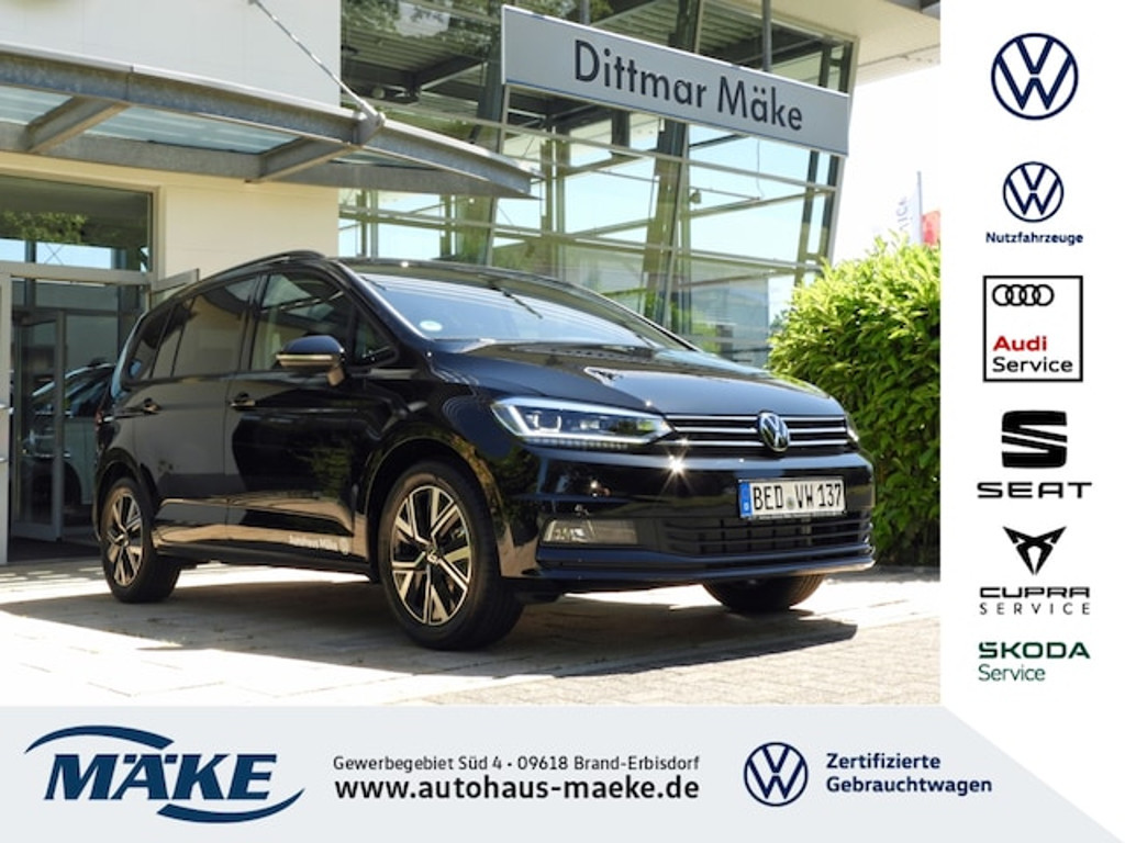 Volkswagen Touran Comfortline DSG 2.0 TDI