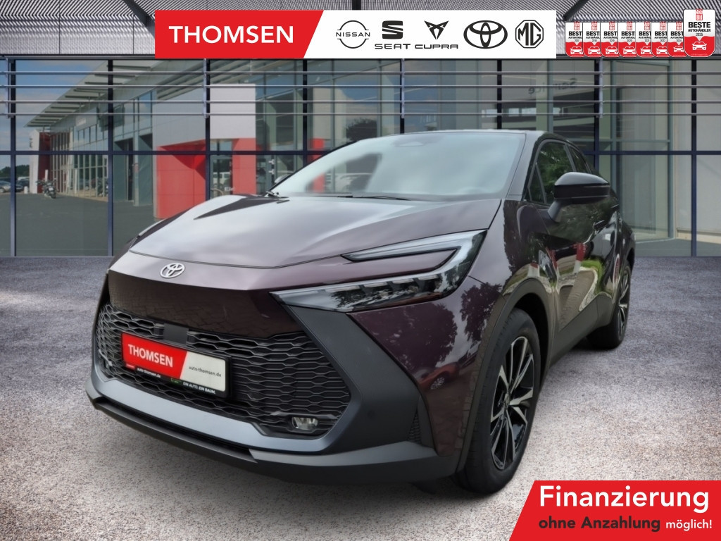 Toyota C-HR Team D 5-deurs Technik