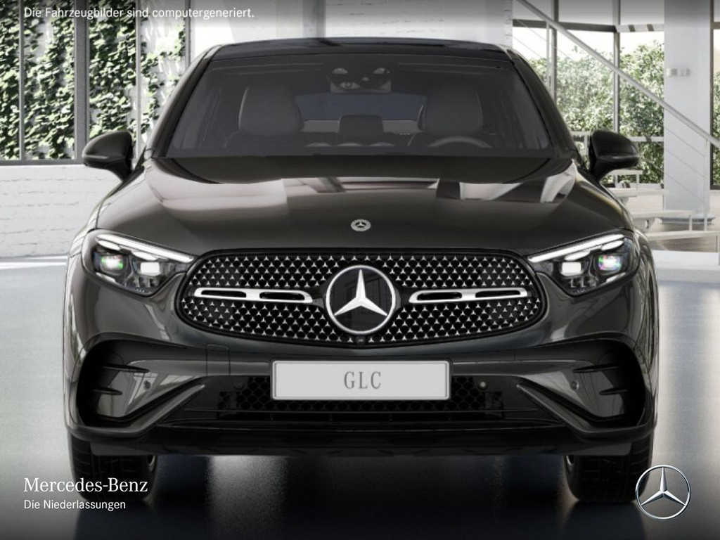 Mercedes-Benz GLC-Klasse GLC 220 4MATIC AMG Line Coupé GLC 220 d