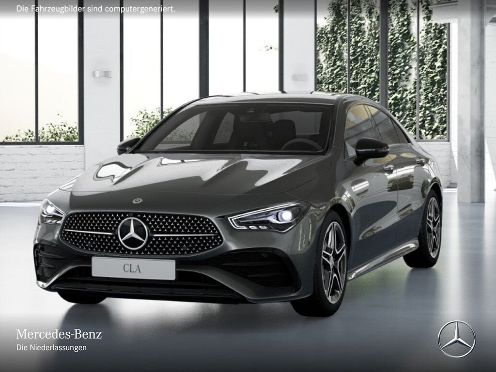 Mercedes-Benz CLA-Klasse CLA 180 AMG Line Coupé