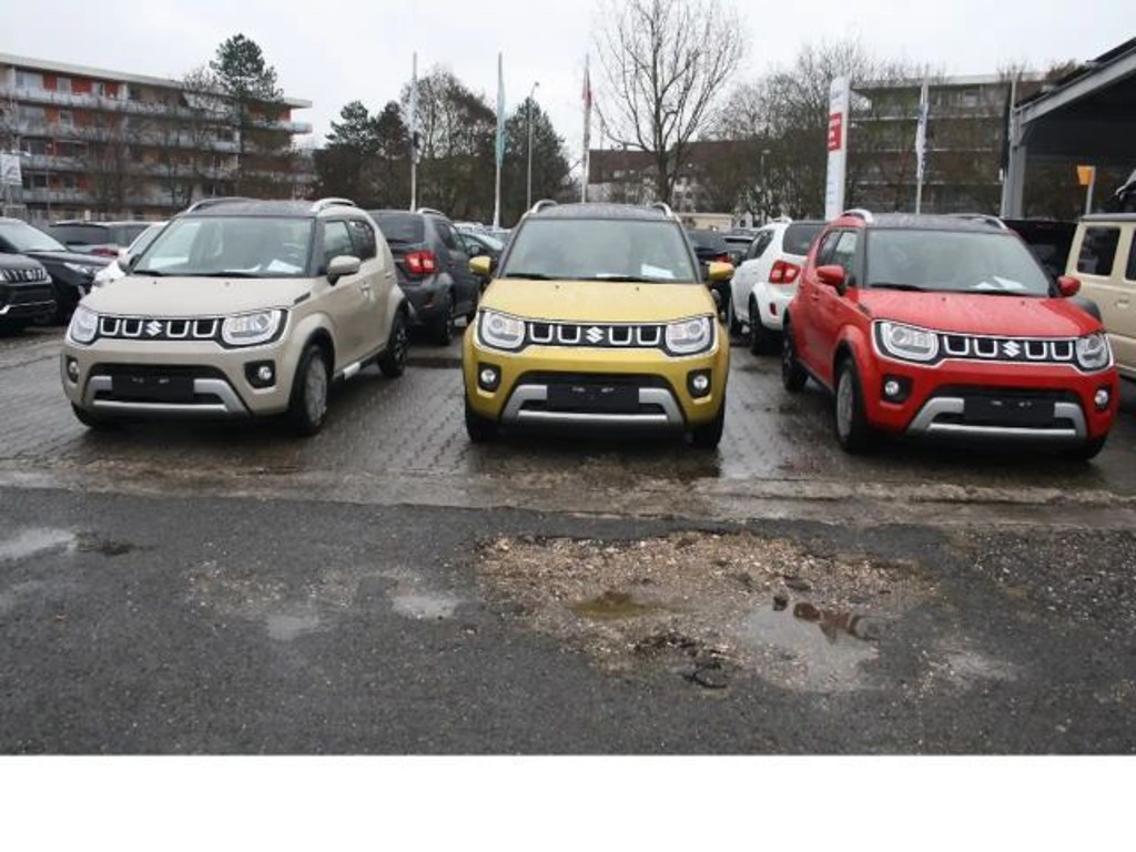 Suzuki Ignis Comfort Hybrid